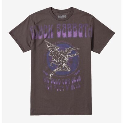 Black Sabbath We Sold Our Soul For Rock ‘N’ Roll T-Shirt