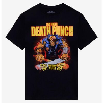 Five Finger Death Punch Got Your Six Album Cover T-Shirt