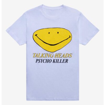 Talking Heads Psycho Killer T-Shirt