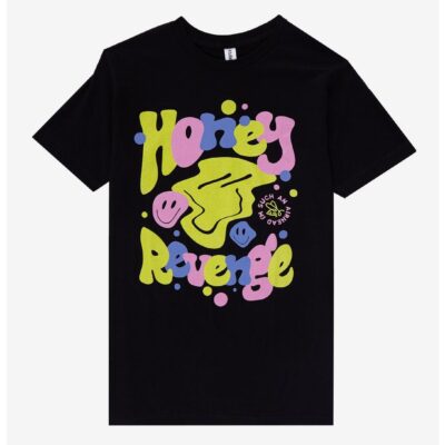 Honey Revenge Smiling Logo T-Shirt