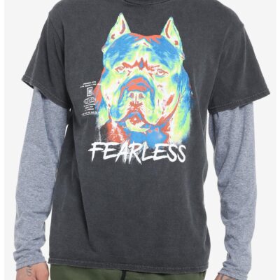 Fearless Twofer Long-Sleeve T-Shirt