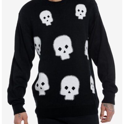 Skulls Sweater