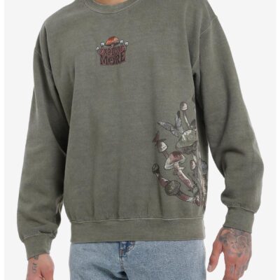 Mushroom Explore More Mineral Wash Sweatshirt