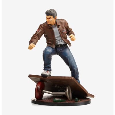 Shenmue Ryo Hazuki Statue