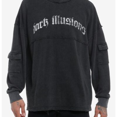 Dark Illusions Washed Sweatshirt