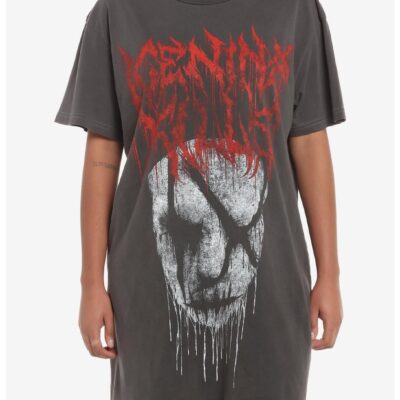 Ice Nine Kills Dripping Face T-Shirt Dress