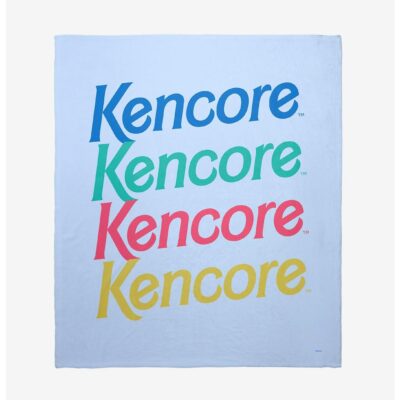 Barbie Kencore Throw Blanket