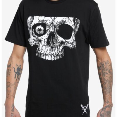 Social Collision® Death Skull T-Shirt