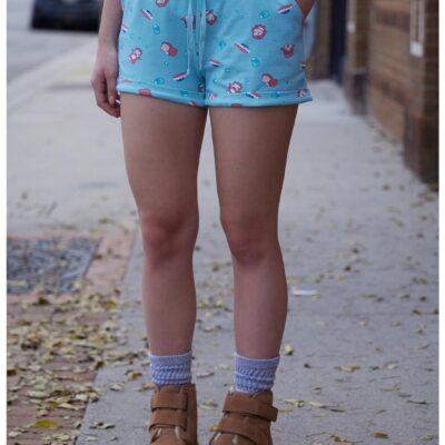 Her Universe Studio Ghibli Ponyo Print Lounge Shorts