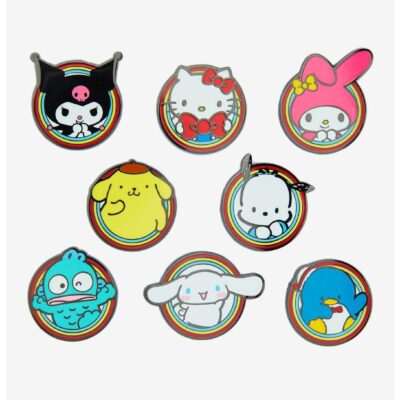 FiGPiN Hello Kitty And Friends Portraits Enamel Pin Collector Box