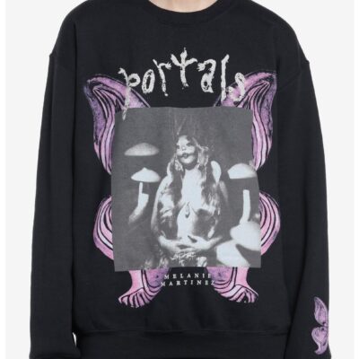 Melanie Martinez Portals Creature Portrait Sweatshirt