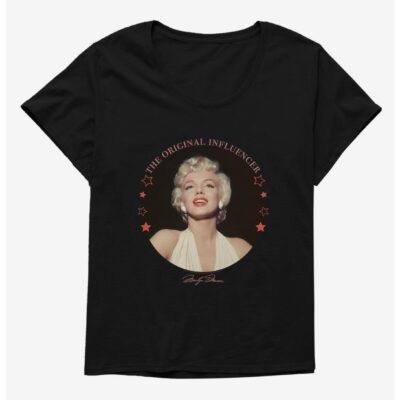 Marilyn Monroe The Original Influencer Girls T-Shirt Plus Size