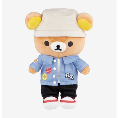 Rilakkuma Bucket Hat Outfit Plush