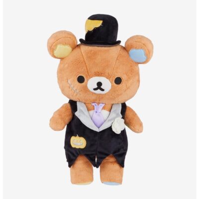 Rilakkuma Halloween Orange Outfit Plush