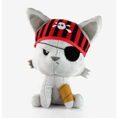 Tentacle Kitty Bad Hat Day Pirate Kitty Plush