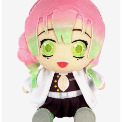 Demon Slayer: Kimetsu No Yaiba Mitsuri Kanroji Sitting Plush