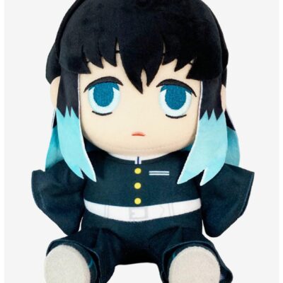 Demon Slayer: Kimetsu No Yaiba Muichiro Tokito Sitting Plush