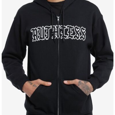 Social Collision® Ruthless Butterfly Hoodie