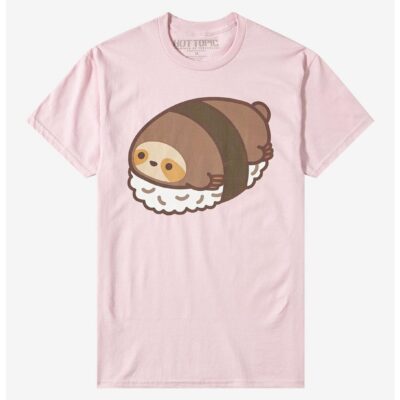 Sloth Sushi T-Shirt By JC Lovely