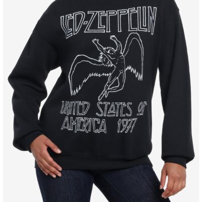 Led Zeppelin Icarus Girls Sweatshirt