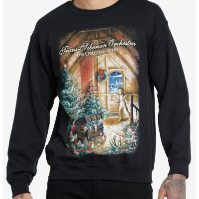 Trans-Siberian Orchestra The Christmas Attic Sweatshirt