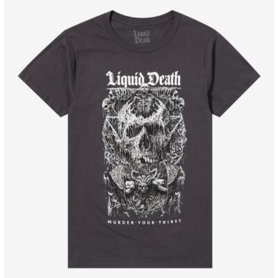 Liquid Death Eternal Death T-Shirt