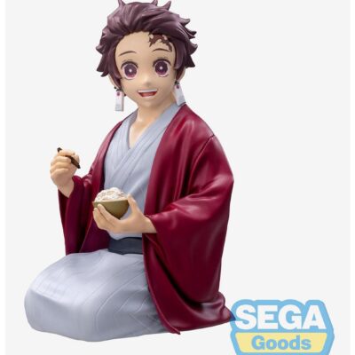 SEGA Demon Slayer: Kimetsu No Yaiba Tanjiro Kamado (Swordsmith Village Arc) Premium Perching Figure