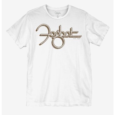 Foghat Logo Boyfriend Fit Girls T-Shirt