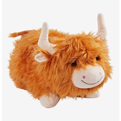 Signature Highland Cow Pillow Pet