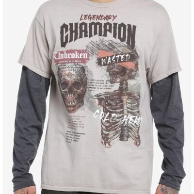 Legendary Champion Twofer Long-Sleeve T-Shirt