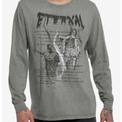 Cosmic Aura Eternal Statues Long-Sleeve T-Shirt