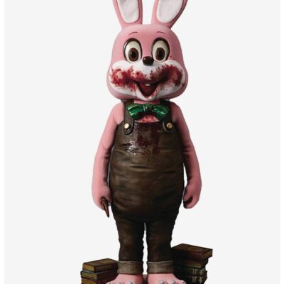 Gecco Silent Hill X Dead By Daylight Robbie The Rabbit Pink Version Scale Statue