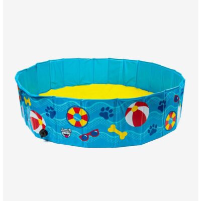 Patterned Hard Side Dog Pool