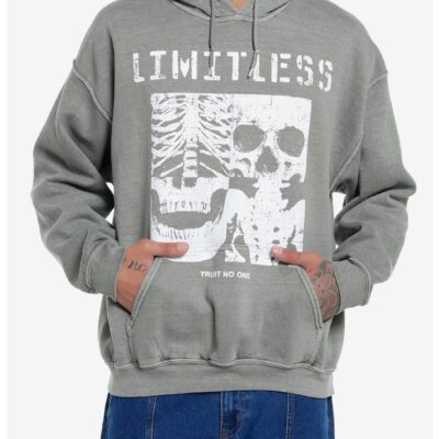 Social Collision® Limitless Skeleton Hoodie