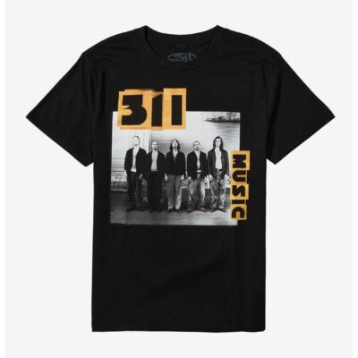 311 Music Group Portrait T-Shirt