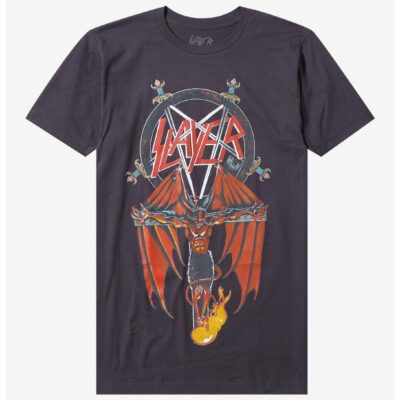 Slayer Crucified Devil T-Shirt