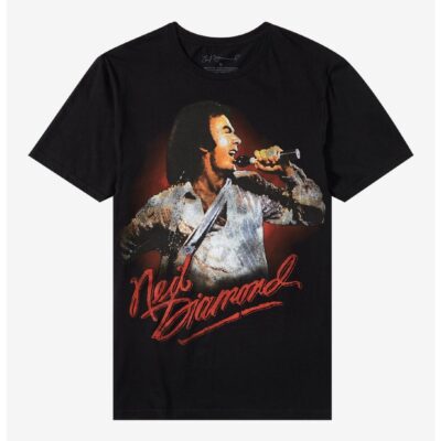 Neil Diamond Live Portrait T-Shirt