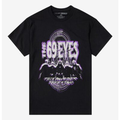 The 69 Eyes Murder Takes Two T-Shirt