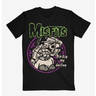 Misfits Die, Die My Darling Boyfriend Fit Girls T-Shirt