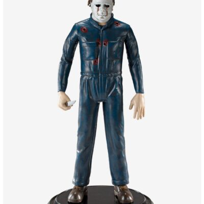 Halloween Michael Myers BendyFig Figure