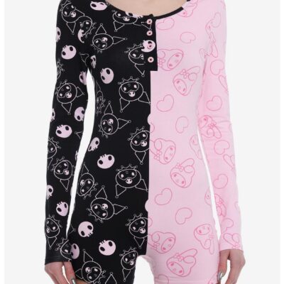 My Melody & Kuromi Split Lounge Romper