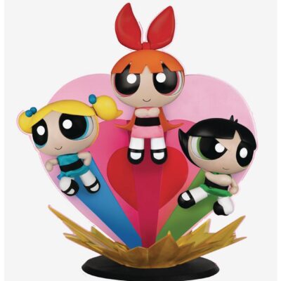 Beast Kingdom The Powerpuff Girls Dynamic 8-Ction Heroes Action Figure