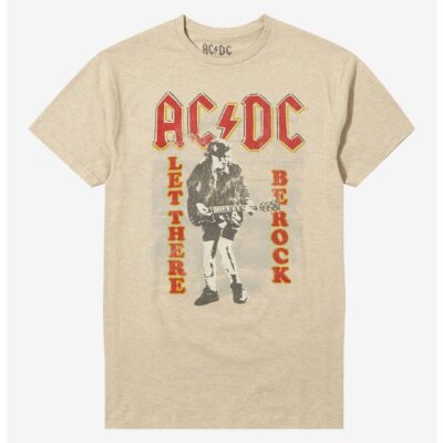 AC/DC Let There Be Rock T-Shirt