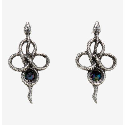 Alchemy Of England Tercia Serpent Earrings