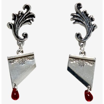 Alchemy Of England Marie Antoinette Guillotine Drop Earrings