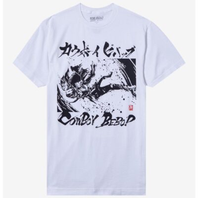 Cowboy Bebop Spike Ink Sketch T-Shirt