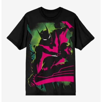 DC Comics Batman Beyond Jumbo Print T-Shirt