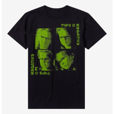 Type O Negative Faces Grid T-Shirt