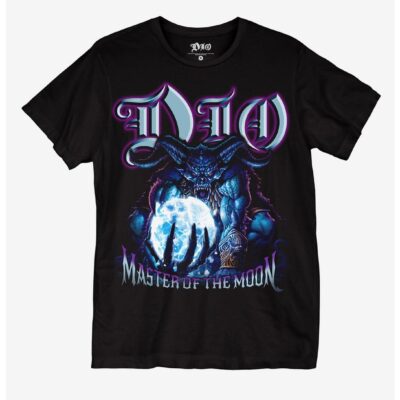 Dio Master Of The Moon Album Art T-Shirt