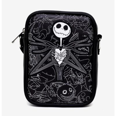 Disney Nightmare Before Christmas Jack Skellington Crossbody Bag